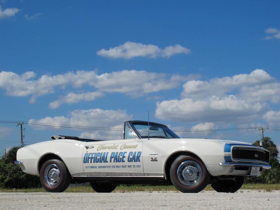 Chevrolet Camaro Indy 500 Pace Car Convertible '1967